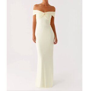 Peppermayo Yellow Maxi Dress US 0